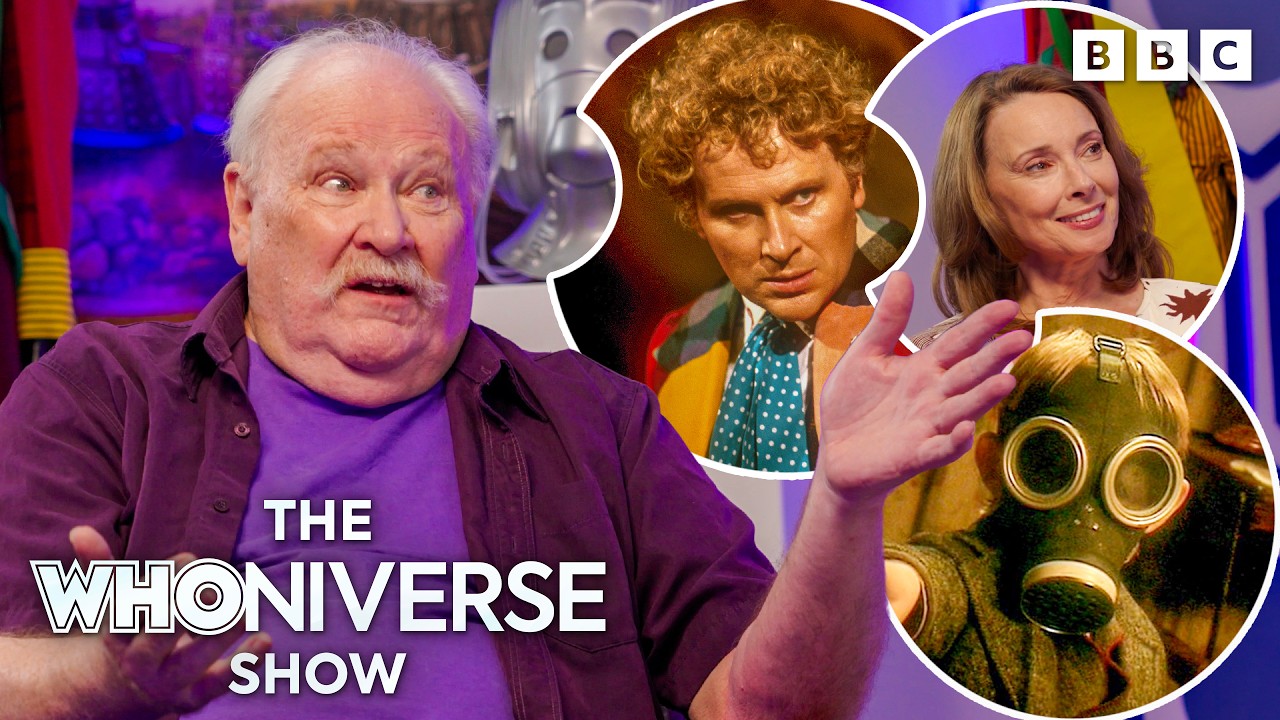 Colin Baker Talks The Sixth Doctor, Regeneration, Peri and the "Most Chilling" episode of Doctor Who
