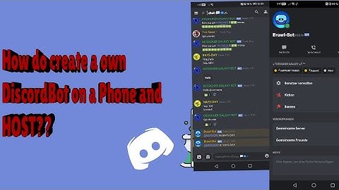 How to create A Discord Bot on Phone!!!