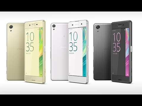 Sony Xperia X | Xperia XA | Xperia X Performance 2016