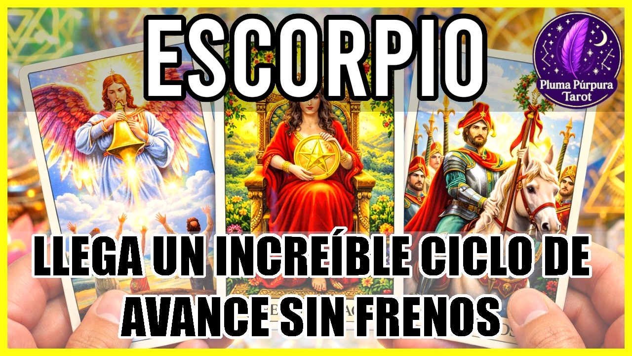 Escorpio ☀️ Potente Cambio De Tu Destino! Esta Noticia Te Dejará Perplejo! ☀️ #Escorpio