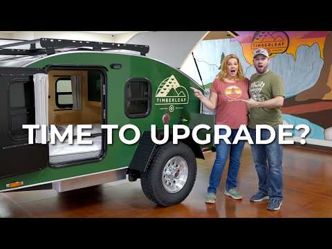 We got a new Timberleaf Trailer (sort of)