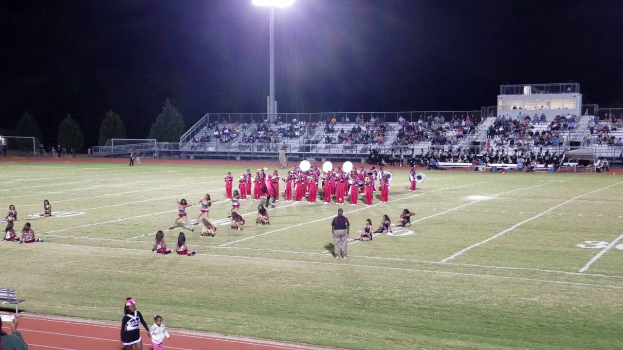 Hephzibah High School vs Thompson Halftime YouTube