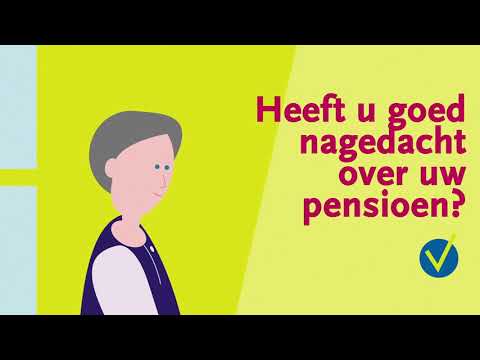 Video: Pensioen Aanvragen Bij Een Pensioenfonds?