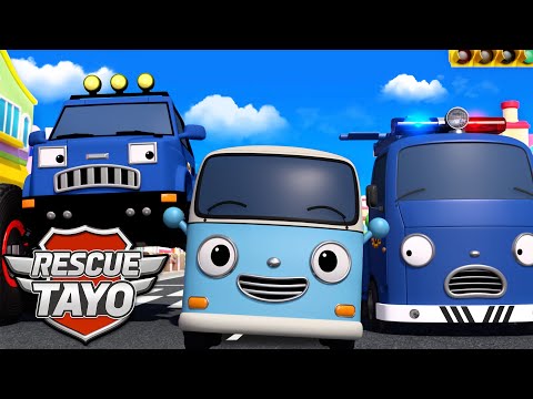 ちびっこバス タヨ Tayo Japanese はたらく車 - YouTube