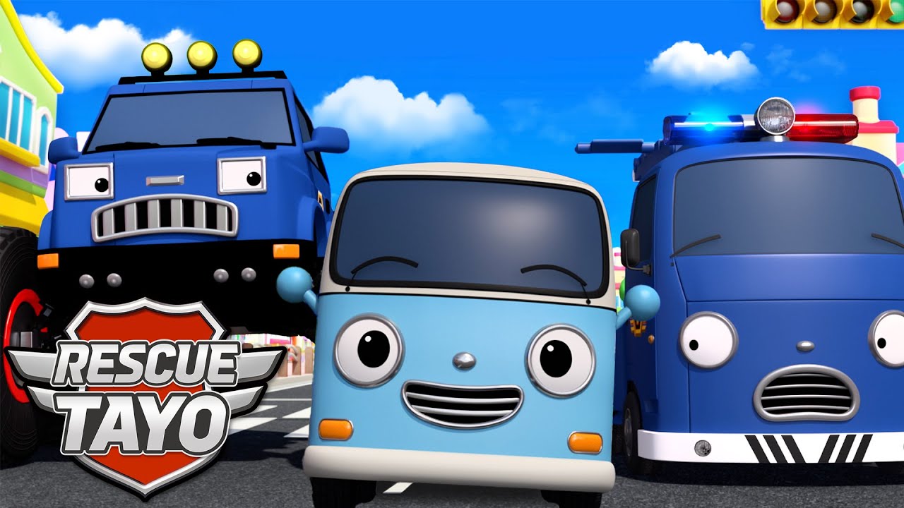 赤ちゃんのボンボンをお願い！l 子供向けアニメ l 🚨レスキュータヨアニメ l ちびっこバス タヨ