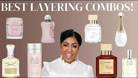 PERFUME FOR WOMEN | LAYERING COMBOS | SMELL GOOD ALL DAY!