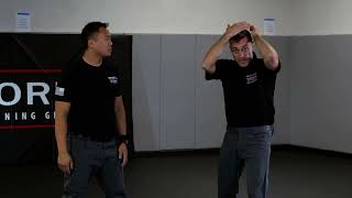 STORM Training Group - Taking the Back of a Puncher
