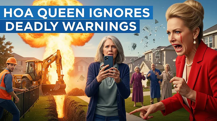 HOA Karen Hit My Gas Line — Then Screamed When the Fireball Rose Over Her Street