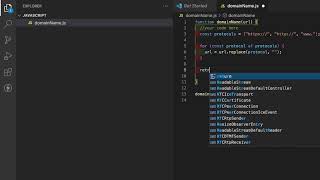 CodeWars: Extraer el nombre del dominio de una URL- Extract the domain name from a URL