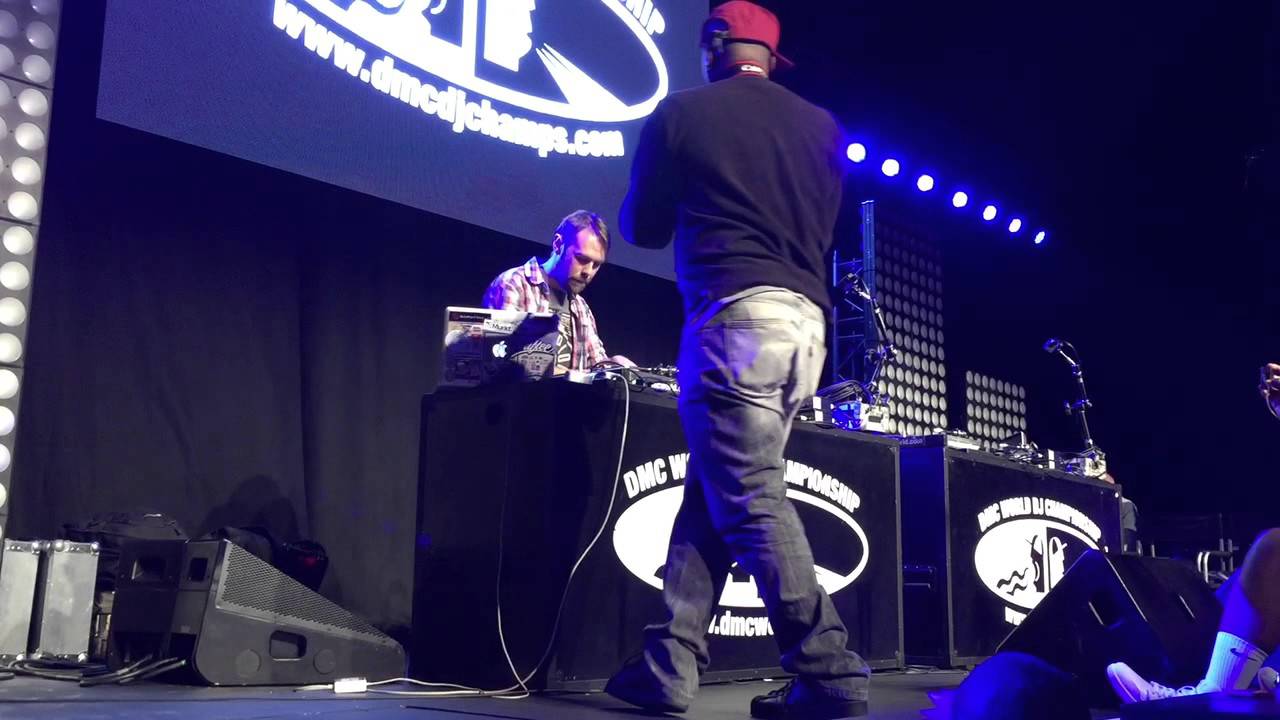 Mr Switch at DMC World Championship UK Finals 2015 BPM