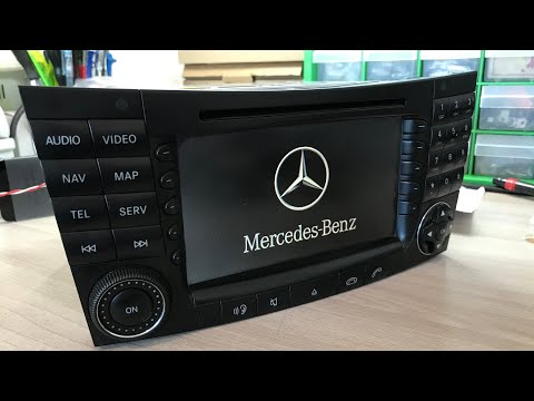 Ремонт штатной магнитолы Harman/Becker COMAND 6061