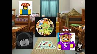 Monopoly fight / brainrot squad