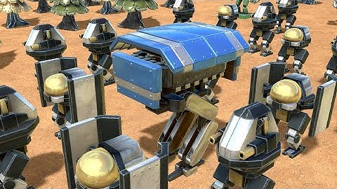 Age of Warbots - First Trailer