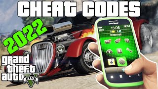 Gta 5 Phone Cheats 2022 (Ps4, Xboxone & Pc) | Gta 5 Cheats - Youtube