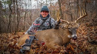 Wisconsin Whitetail Self-Filmed Bow Hunt - 2018 November Rut - Town & Country