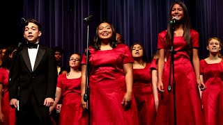 High School Choir Sings Broadway For Orlando To Help Las Vegas Victims Heal