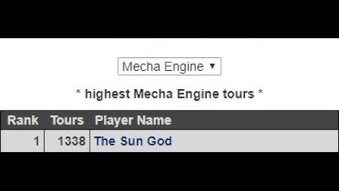 [Mann vs. Machine] Mecha Engine - The Sun God