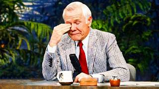 The Night Johnny Carson Broke Down in Tears on Live TV