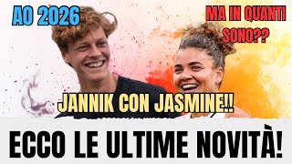 Arrivano Novità Per Gli Australian Open 2026 Quanta Italia In Australiasinner In Buona Conpagnia