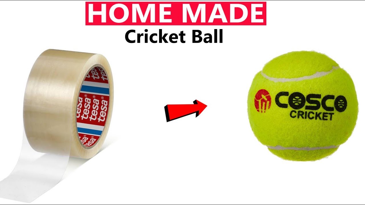 Cricket ball kaise banaye ghar par how to make cricket ball at home