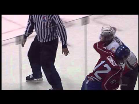 Abbotsford Heat- Chris Breen's Big Hit