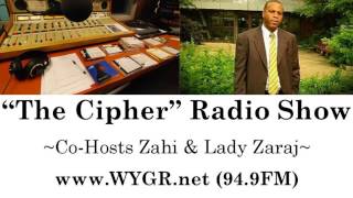 The Cipher Radio Show Interview (Atlantis Build)