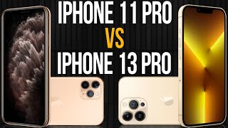 iPhone 11 Pro vs iPhone 13 Pro (Comparativo)