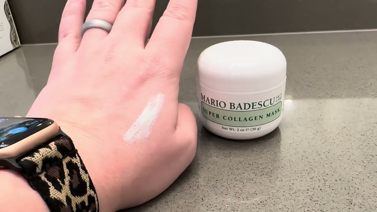 Amazon Review- Mario Badescu Collagen Mask