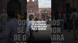 Quien no va a Tequila no estuvo en Jalisco; colombianos recorren México durante el Mundial