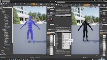 （UE4 & UE5） Merged KFP to ALSv4 Tutorial