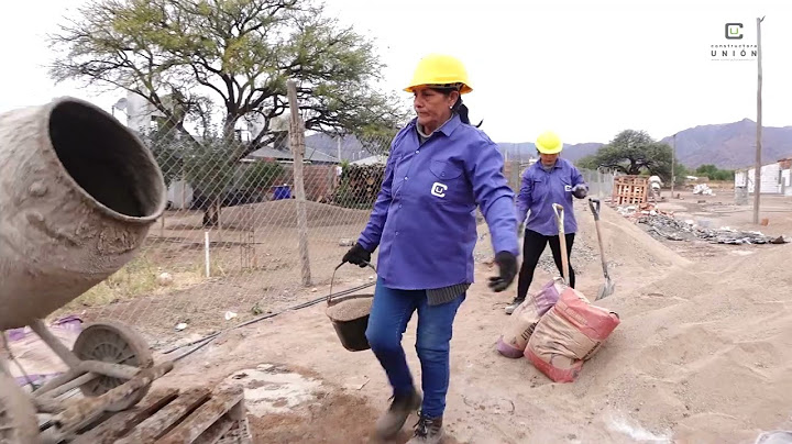 Mujeres Albañiles // CONSTRUCTORA UNION
