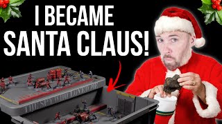 Did i just MAKE the BEST Christmas Present EVER!
In this video im going to create a fun little Battle Set as a Christmas present for my son Charlie.
Hes a BIG fan of James Bond especially the big end battle of the Spy Who Loved Me...so im gonna have a crack at making that!
See how i get on.
Equipment LINKS:
Self Adhesive Rubber Ferrous Sheet
https://amzn.eu/d/dQ5VfnM
Self-Adhesive Magnets 25mm rounds
https://amzn.eu/d/8pj1nXT
Really Useful Box 4L
https://amzn.eu/d/fePB0BC
Plastikote Grey Spray
https://amzn.eu/d/6hfxZjs
Dont forget to subscribe for more painting tips and tricks.
AFFILIATE LINKS
Use the below affiliate links for Sci Fi, Fantasy and Historical miniatures as well as any paints n stuff:
(I earn from qualifying purchases you do after following this link - at no cost to you)
THE ARMY PAINTER
https://thearmypainter.com/peachy
Wargames Atlantic Affiliate Link:
https://wargamesatlantic.com/?ref=chris_peach
We Print Miniatures:-
https://weprintminiatures.com/PEACHYTIPS
for 10% off use Promo code, PEACHYTIPS
Warlord Games Affiliate Link:
https://r.warlordgames.com/aff/?PEACHYTIPS
For business enquiries please contact me at peachy.top.tips@gmail.com
Patreon - https://www.patreon.com/PeachyTips
Instagram - https://www.instagram.com/ peachy_tips /
Bluesky - https://bsky.app/profile/peachytips.bsky.social
00:00 Intro & The Battle Set Concept
05:04 Building & Painting a Henchman
10:57 Building & Painting the Navy Dudes
17:54 Building & Painting NOT Roger Moore
23:42 Making the box/Scenery set
26:09 Thoughts n Stuff Did i just MAKE the BEST Christmas Present EVER!