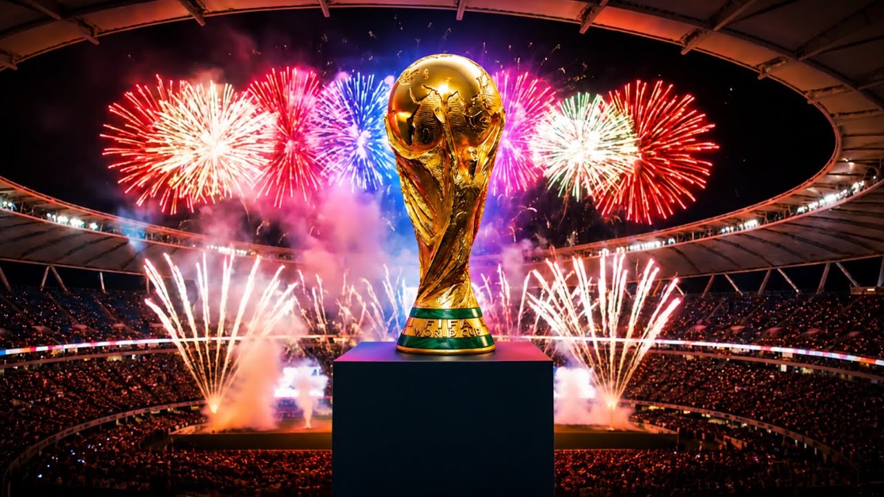 World Cup 2026 Official Song & Opening Ceremony! ⚽🎶 Full Event 4K