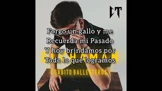 el chaman - gabito ballesteros - letra