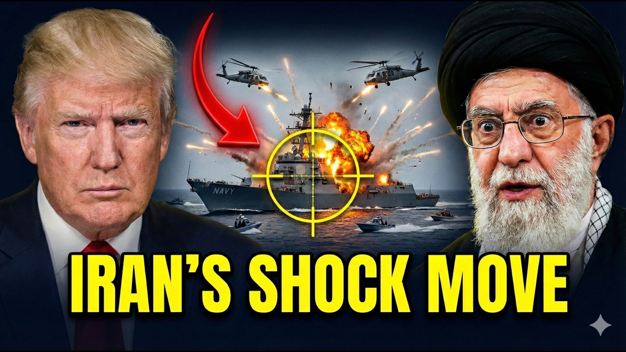 Even the U.S Navy STUNNED by What Happened in Iran — Pahlavi WARNS Khamenei