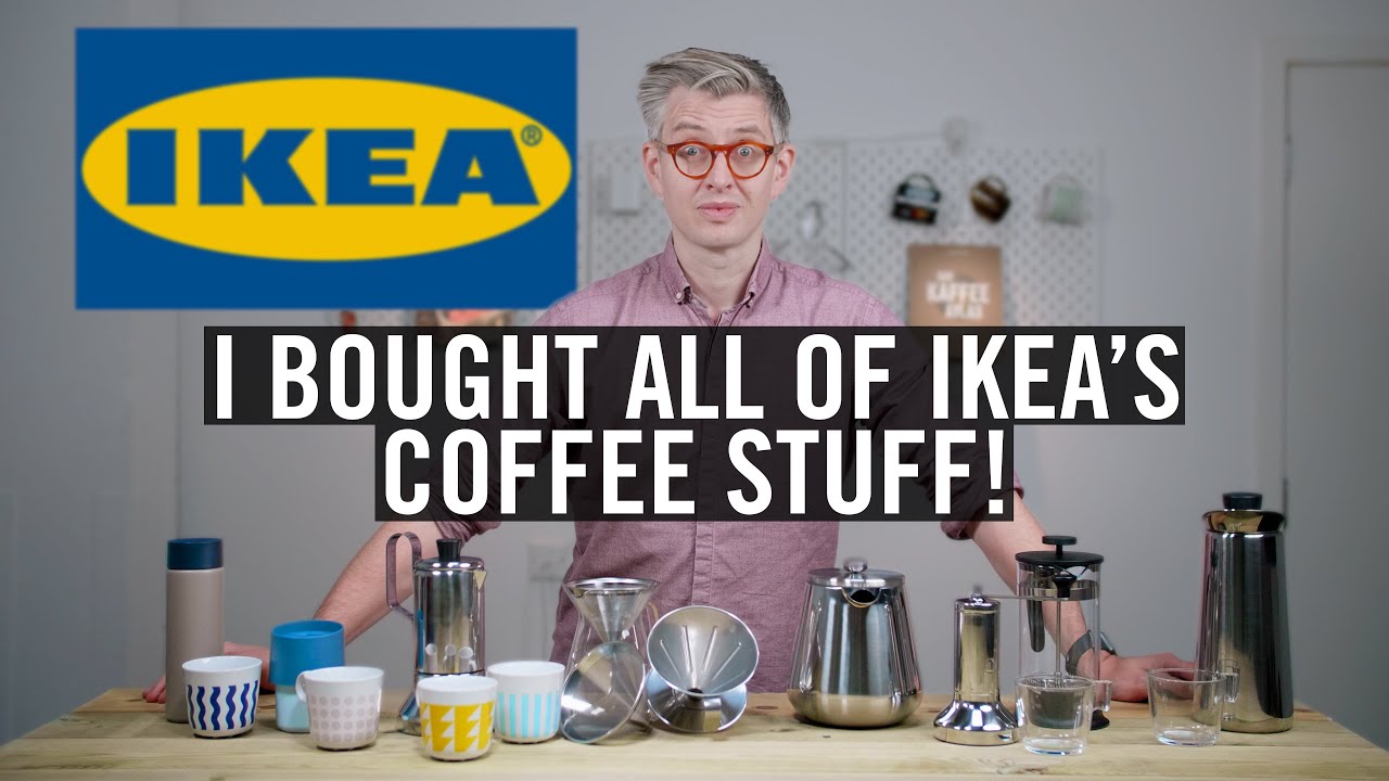 IKEA Espresso Coffee Maker ~ Stainless Steel Big Belly Sweden