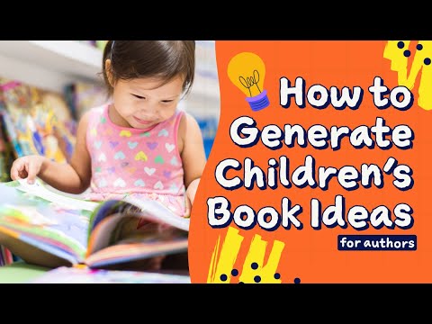 Story Ideas for Picture Books...How to Come Up With Them! - YouTube