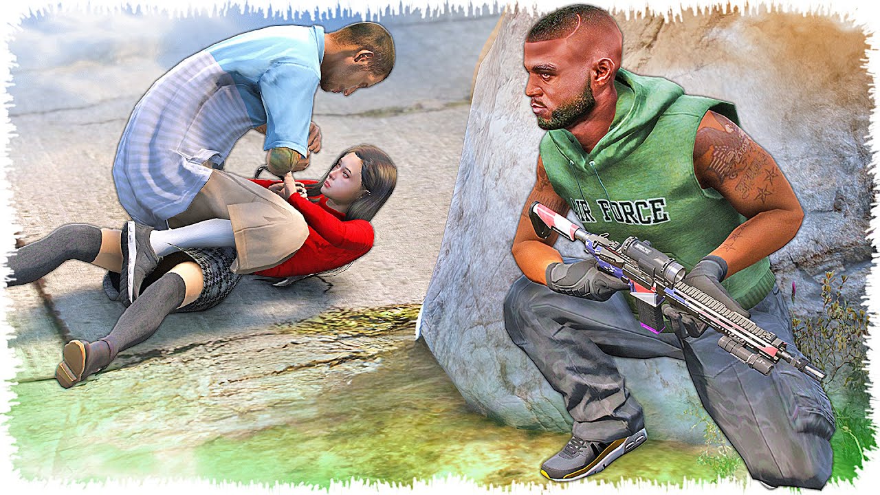 Джонни досынан ондайды күтпеді (GTA V)