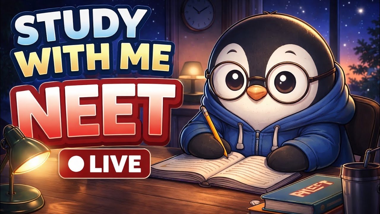 LIVE Physics neet 2026 revision with me | TIMER ON 