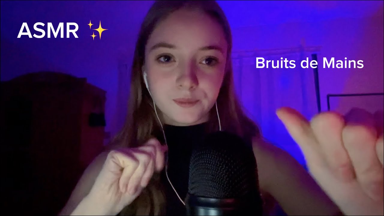 Bruits de Mains - ASMR ✨