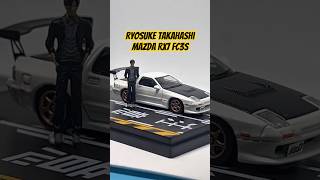 Mazda Rx7 Fcsryosuke Vs Nissan R32 rin Hojo By Modelers initiald rinhojo ryosuke 164 fyp