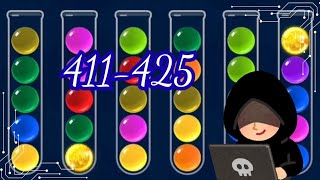 Ball Sort by Kru Chan LV.411-425 👊👊