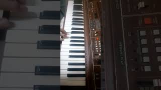 【進擊的巨人】主題歌【悪魔の子】-エレクトリックピアノを弾いてみた(単手を弾く) 祐廷廷頻道