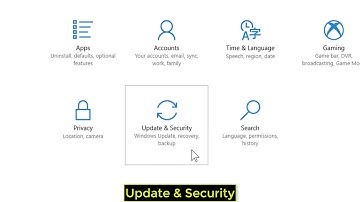 How to create a backup in Windows 10 - Tutorial