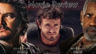 Gladiator 2 Movie Review
This video is a movie review for Gladiator 2. #gladiator #gladiator2 #pedropascal #denzelwashington #russelcrowe Gladiator 2 Movie Review