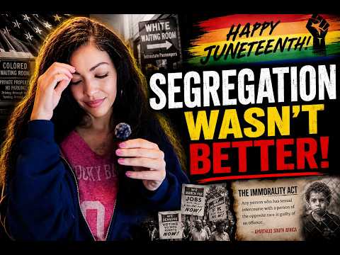 Segregation was better for black people ??