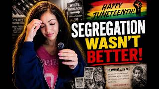 Segregation was better for black people ??