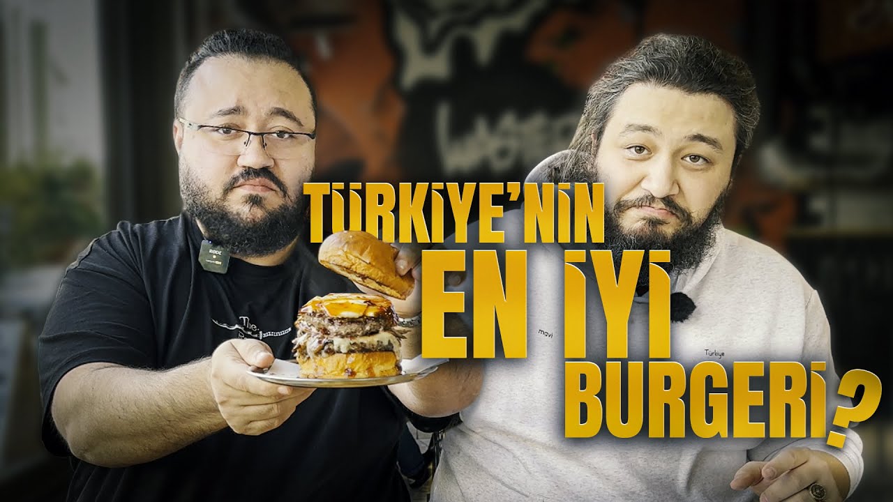 ANTALYA'DAKİ EN İYİ BURGERCİLERİ GEZİYORUZ w/ @Burhi