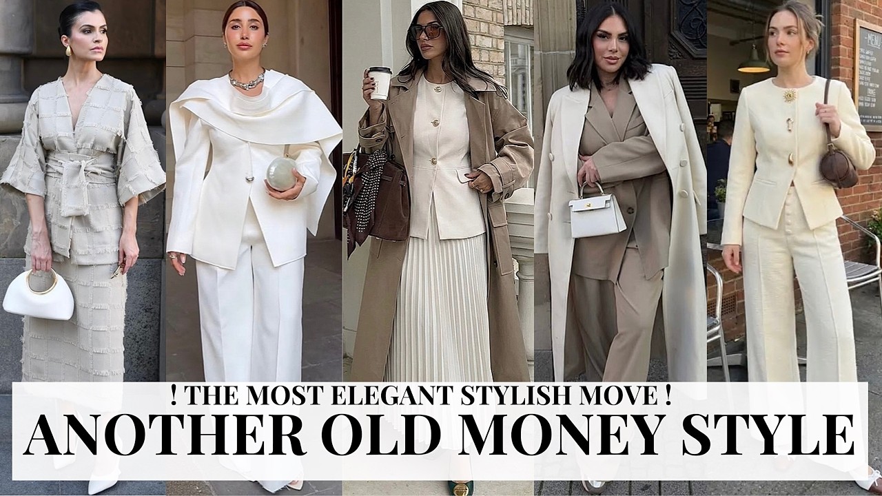 7 секретов стиля «старых денег», которые мгновенно преобразят ваш образ (неподвластные времени, э...