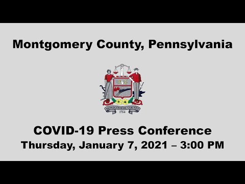 Video Montgomery County, PA COVID-19 Press Conference -... - youtube